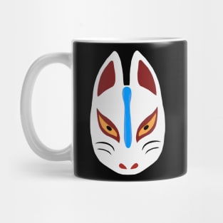 Inari Kitsune Mask, Inari Fox Mask Mug